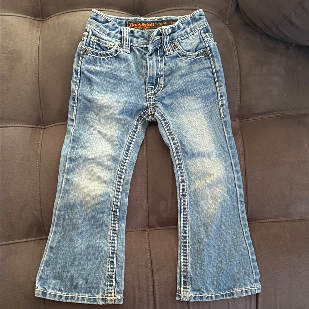 Kids Blue Jeans